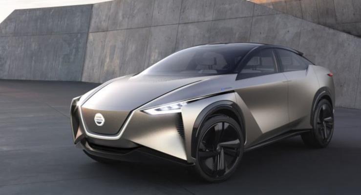 Nissan ve Infiniti Detroitte yeni elektrikli konseptlerini tantacak