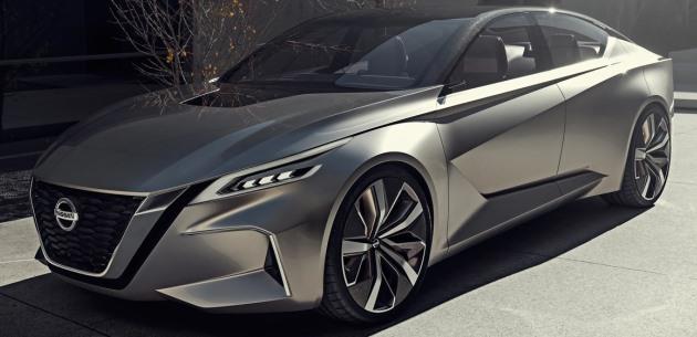 Nissan Vmotion 2.0 konseptini tan�tt�
