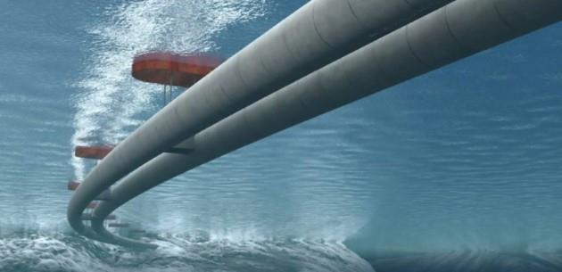 Norve�'e Y�zer Sualt� T�nel