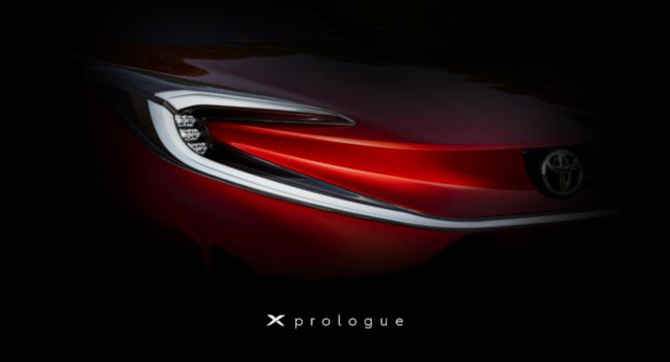 nmzdeki Hafta Tantlacak: Toyota X Prologue Elektrikli Bir SUV Mi?