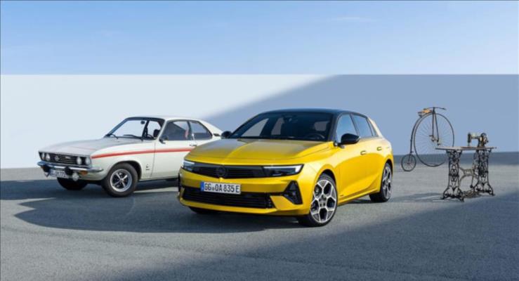 Opel, 160. yan kutluyor