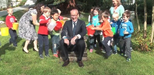 Opel CEOsu Dr. Karl- Thomas Neumanndan 'Ice Bucket Challenge'a Destek
