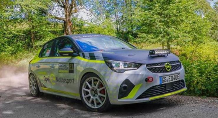 Opel Corsa-e Ralli "nce Gvenlik" slogan ile yola kyor