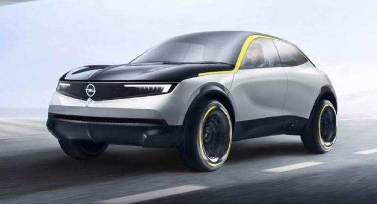 Opel elektrikli SUV konseptiyle yeni stilini sergiledi