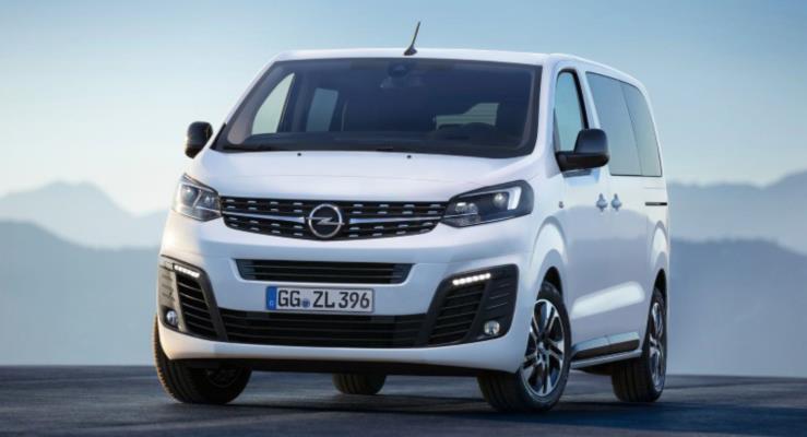 Opelin byk srr internete szd: Yeni Zafira Life minivan