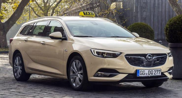 Opel Insignia Tourer taksiler Avrupa yollarna geliyor