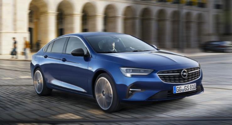 Opel Manta EV almalar Sryor, Crossland ve Insignia Halefleri Elektrikli Olacak