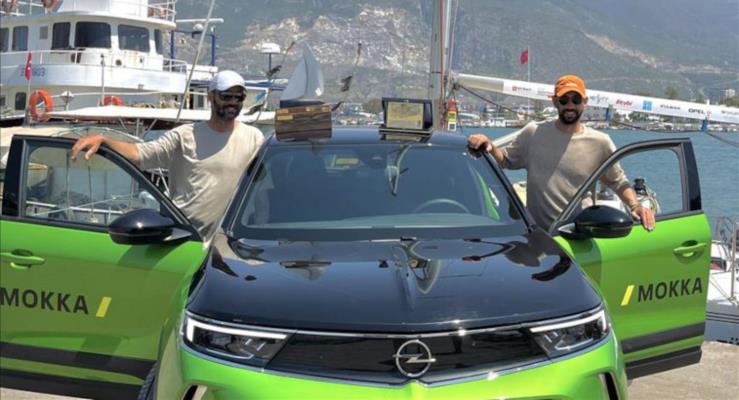 Opel Mokka-e, "Yelkenli ile Trkiye Turu Rekoru"nun bir paras oldu