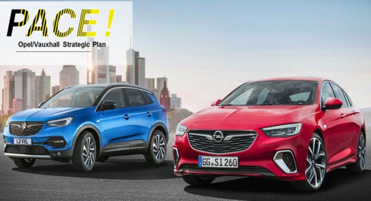 Opel, Pace! plannn birinci yln geride brakt