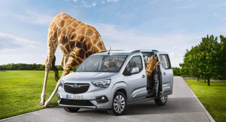 Opel Yeni Combo ile Hafif Ticari Snfna Geri Dnyor