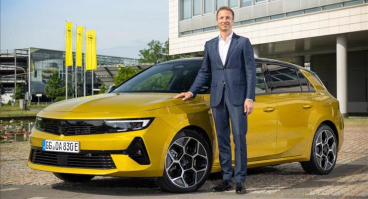 Opel'in yeni CEO'su Florian Huettl oldu