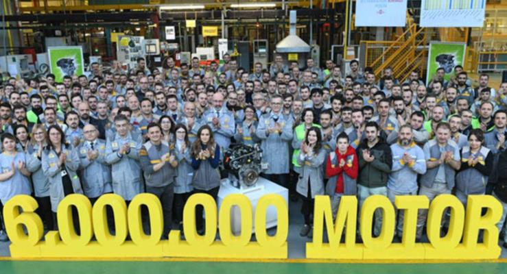 Oyak Renault 6 milyon motor retti!