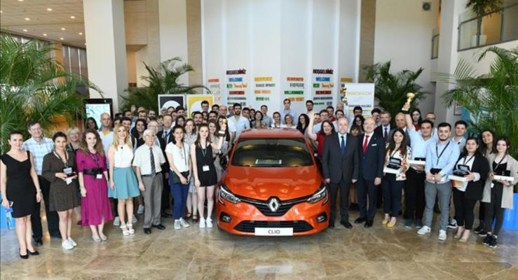 Oyak Renault, Bursal rencilerin inovatif zmlerini dllendirdi
