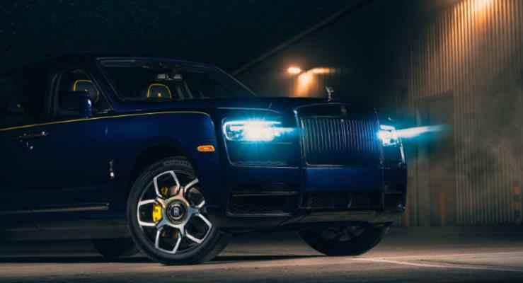 zel Rolls-Royce Cullinan Black Badge Bir Google Yneticisi in Oluturuldu