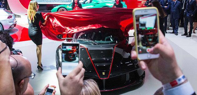 Paris Otomobil Fuar�n�n En �yileri            