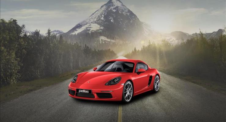 Petlas'n Porsche 718 Cayman kazandran kampanyasnda son gnlere girildi