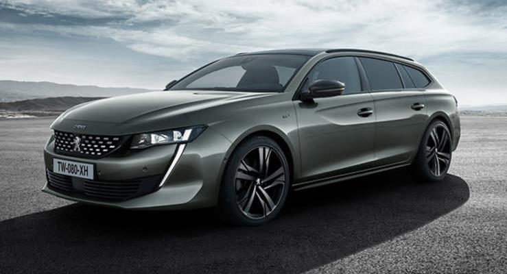 Peugeot 508 SW First Edition Snrsz Kalite