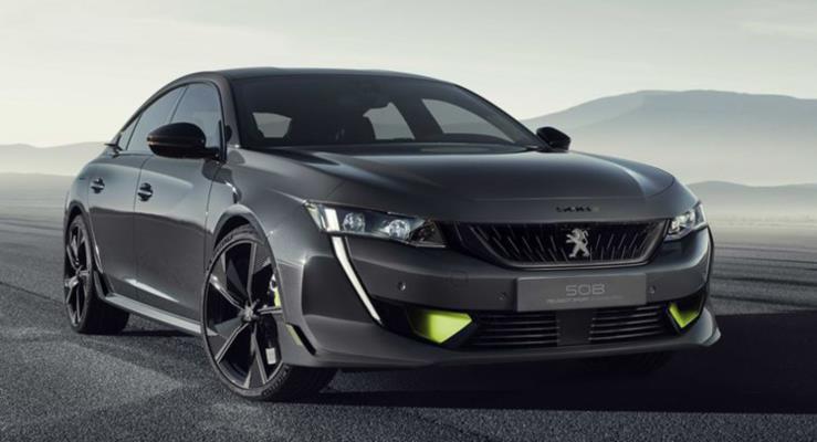Peugeot Sport Engineered 508 Concept ile Yeniliki Performans