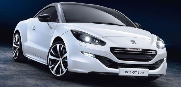 PEUGEOT'DA YEN RCZ GT LNE