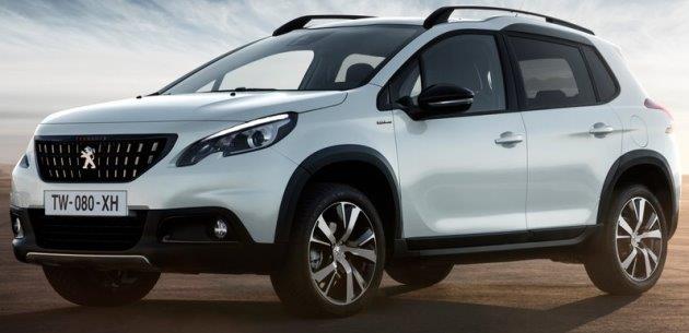 Peugeot'un 2016 Cenevre Yenilikleri