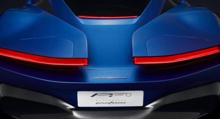 Pininfarina PF0 hiper otomobil konseptinden yeni teaser