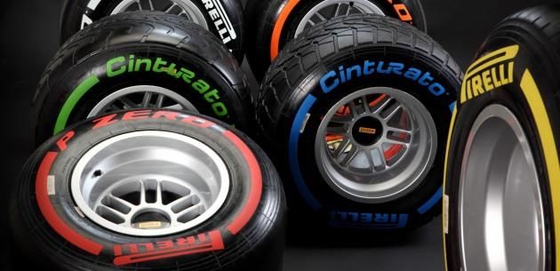 Pirelli'nin Formula 1'deki geliimi