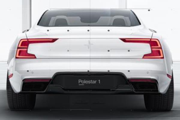 Polestar'n yeni coupe modeli Polestar 1 ismini alacak