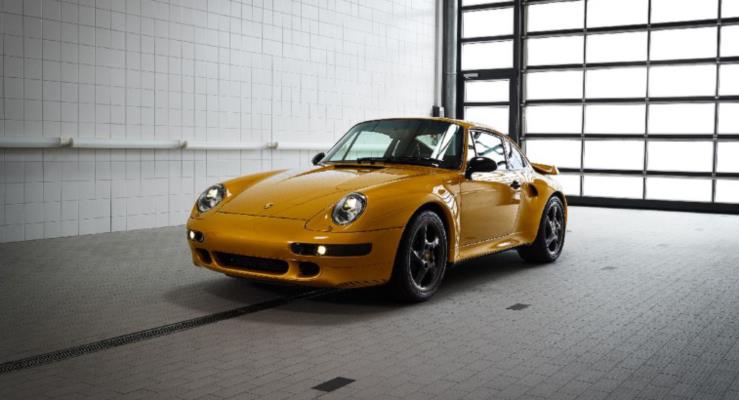 Porsche 911 Project Gold yeni emisyon standartlar nedeniyle baz lkelerde yola kamayabilir