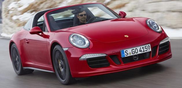 PORSCHE 911 TARGA 4 GTS, NAIAS'DA