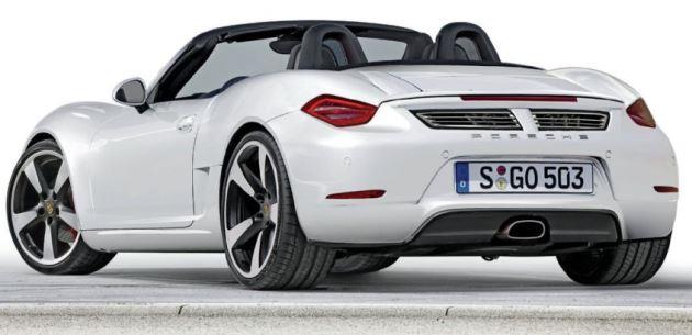 Porsche Boxster ve Cayman artk 718 model serisi olarak adlandrlacak