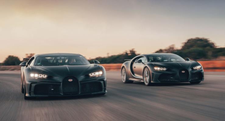 Porsche, Bugatti'nin Kontroln Devralacak ve Rimac ile Ortak Giriim Balatacak