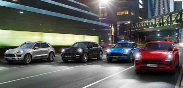 Porsche Macan Turbo ile Y�ksek Performans Sunuyor
