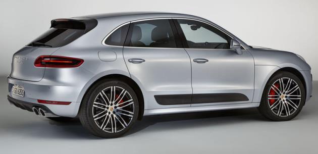 Porsche Macan Turbo Performans Paketinin Detaylar