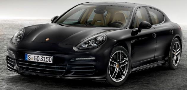 PORSCHE PANAMERA ED�T�ON T�RK�YE'DE