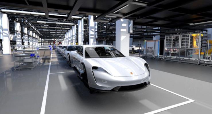 Porsche, Taycan ile elektrik ana kalc bir giri yapyor