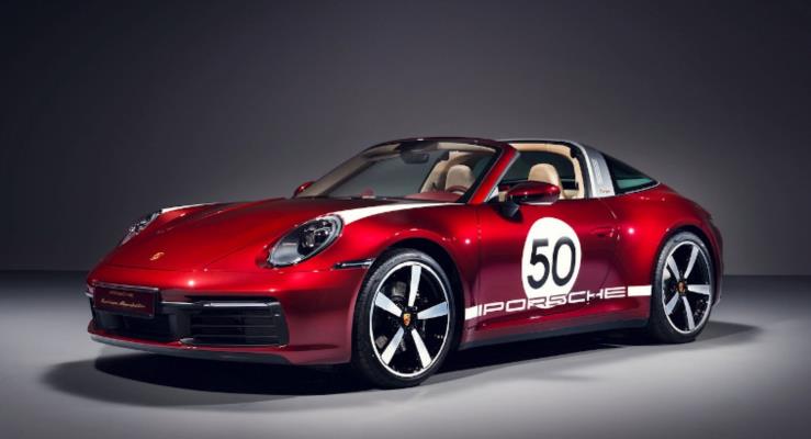 Porsche Yeni 911 Targa 4S Heritage Design Edition ile Retro Stile Dnyor