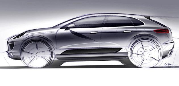 Porsche'den Yeni SUV Haz�rl���