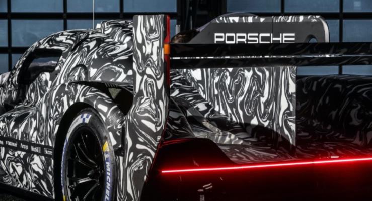 Porsche'nin 2023 LMDh Prototipine lk Bak