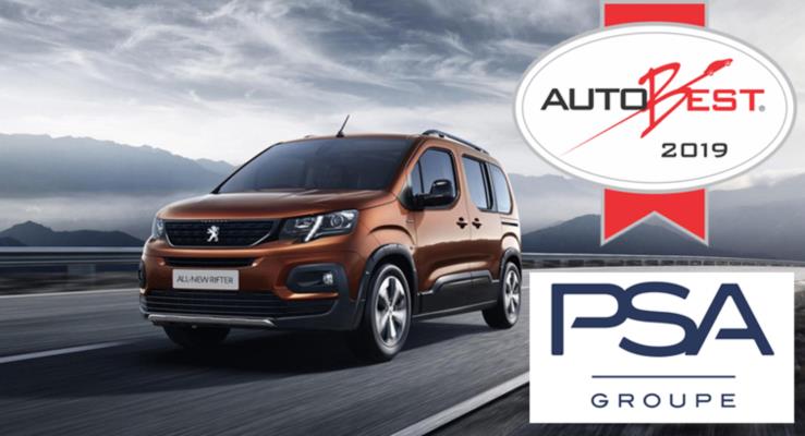 PSA Grubu Autobest 2019 dlnn sahibi oldu