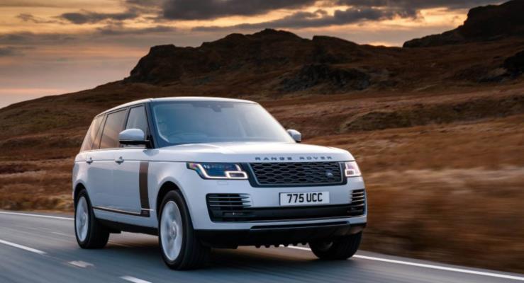 Range Rover 2019da daha gl ift turbo dizel motorla geliyor