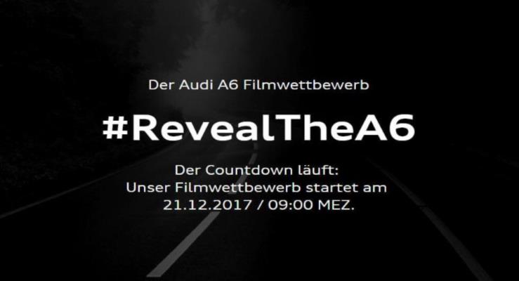 Reklam filmi iin yarma alan yeni Audi A6 2018de geliyor