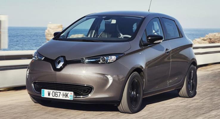 Renault 200 bin elektrikli otomobil satt