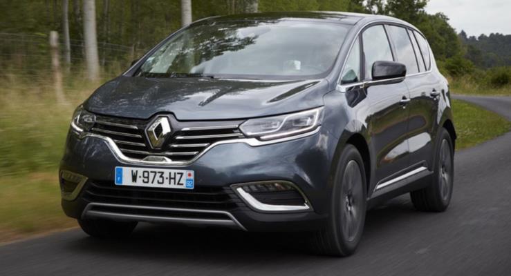 Renault 2017 Espace modelini Alpine Turbonun motoru ile kartyor