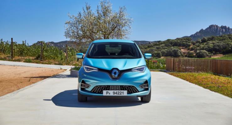 Renault 2019da Elektrikli Otomobil Rekoru Krd