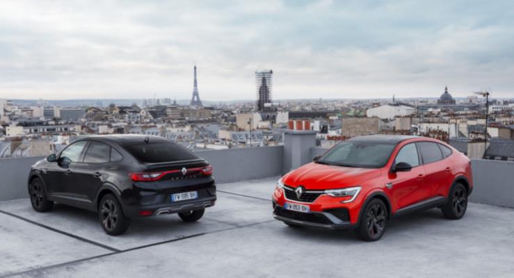 Renault Bu Ay 2021 Arkana'y Avrupa'da Siparie Ayor