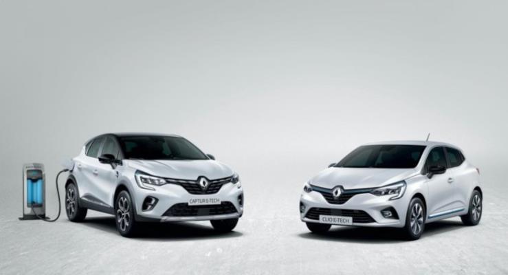 Renault Captur ve Clio E-Tech Hibrit Versiyonlar kt