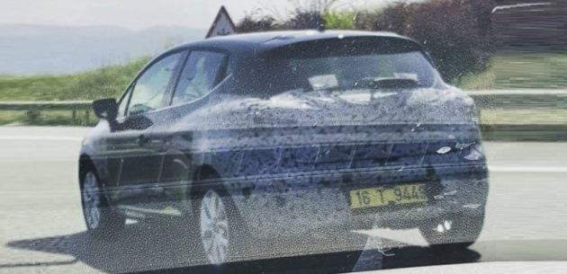 Renault Clio'nun Makyajl� Hali G�r�nt�lendi