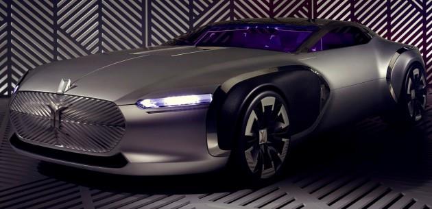 Renault Coupe Corbusier Konsept