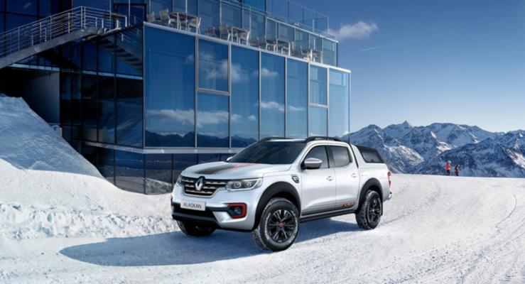 Renaultdan yeni bir zel seri: Alaskan Ice
