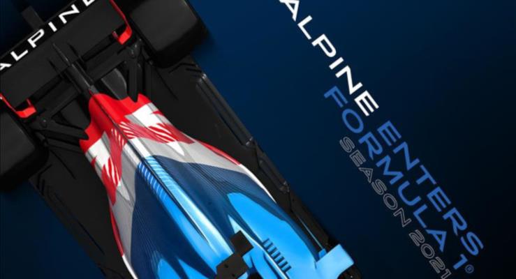 Renault Grubu, gelecek yl Formula 1'de "Alpine" olarak yaracak